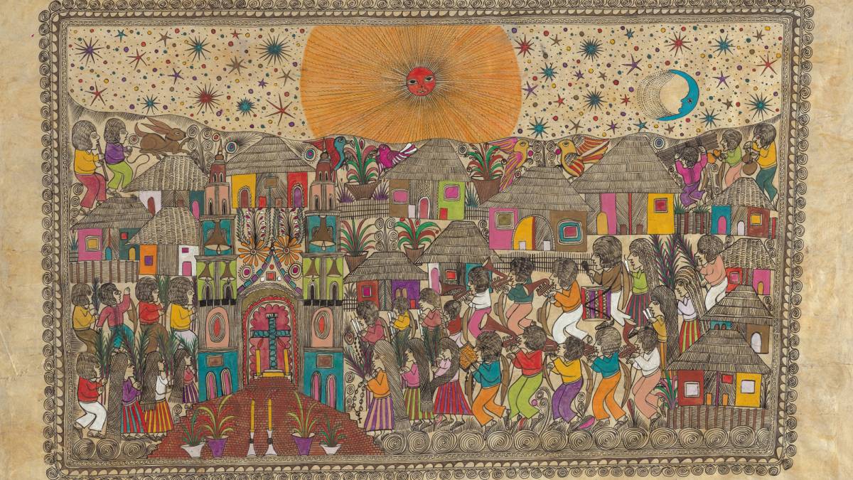 Bedford Gallery Shows Exquisite Art from Rural Mexico | KQED