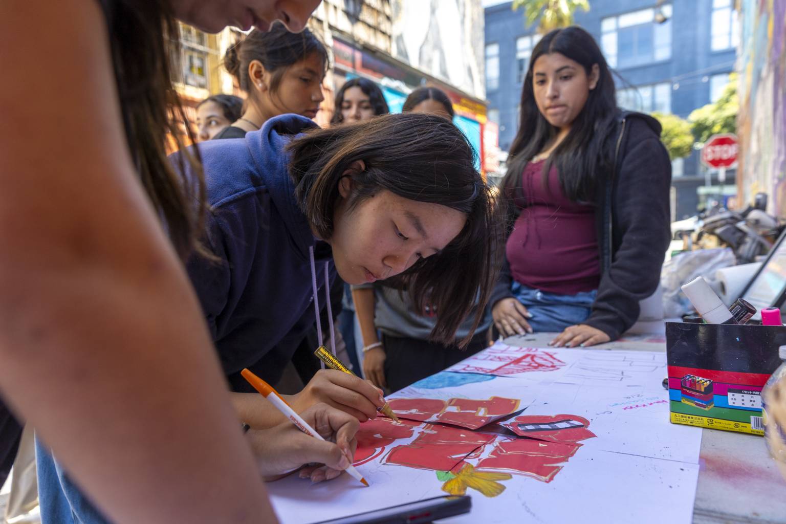 Lady Pink, Legend of NYC Graffiti, Visits San Francisco | KQED