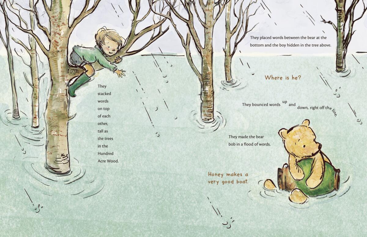How a Bear Became a Book, written by Annette Bay Pimentel and illustrated by Faith Pray