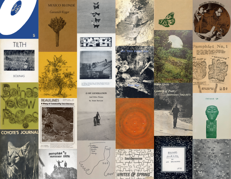 grid of covers, illustrations, images