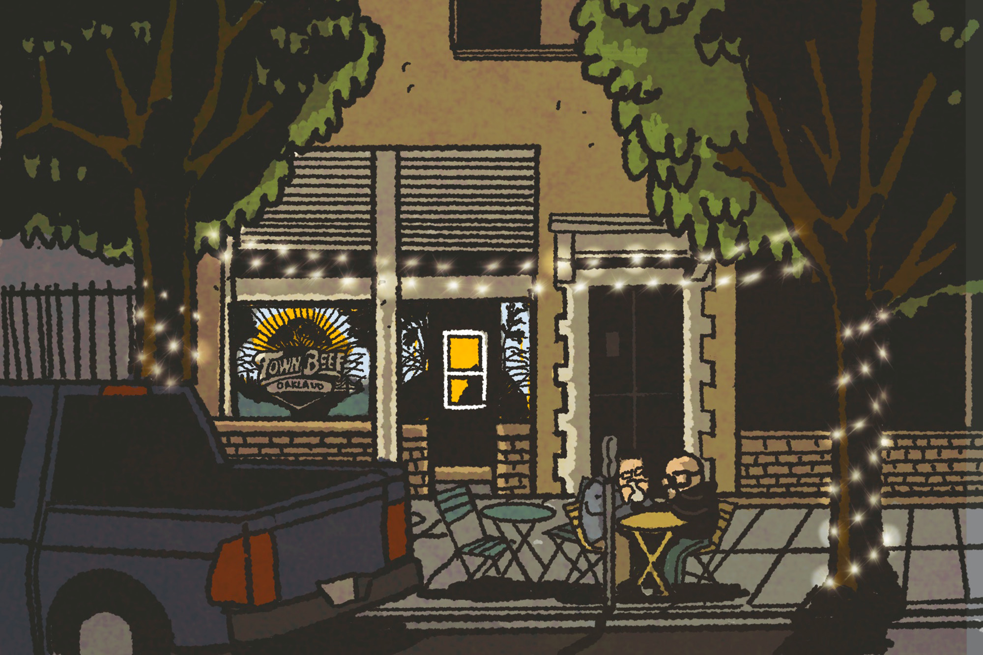 A New Takeout Window in Oakland Sells Killer French Dip Sandwiches Until 2 a.m.