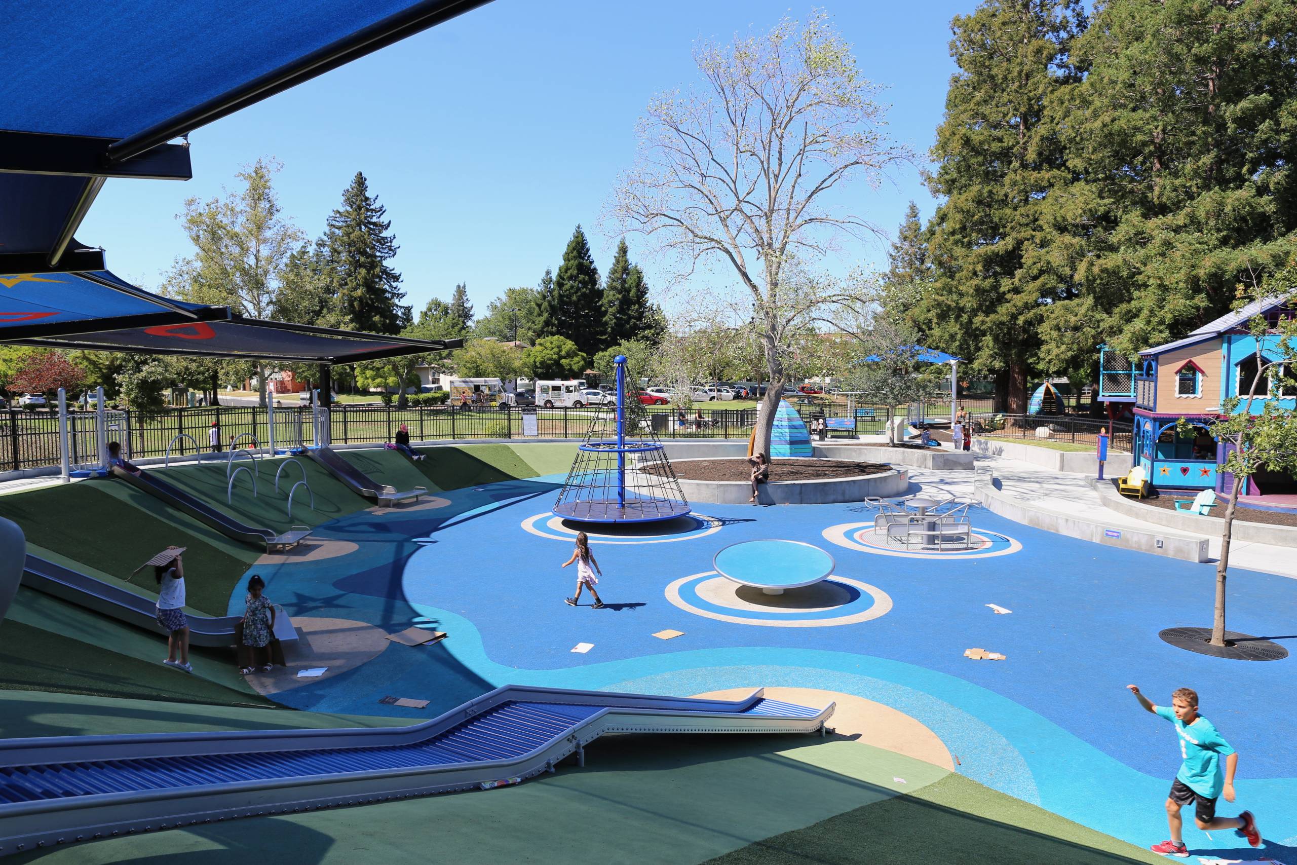 Safe and Sound: Designing Playgrounds with Safety in Mind What Do Truly Accessible and Inclusive Playgrounds Look Like? | KQED
