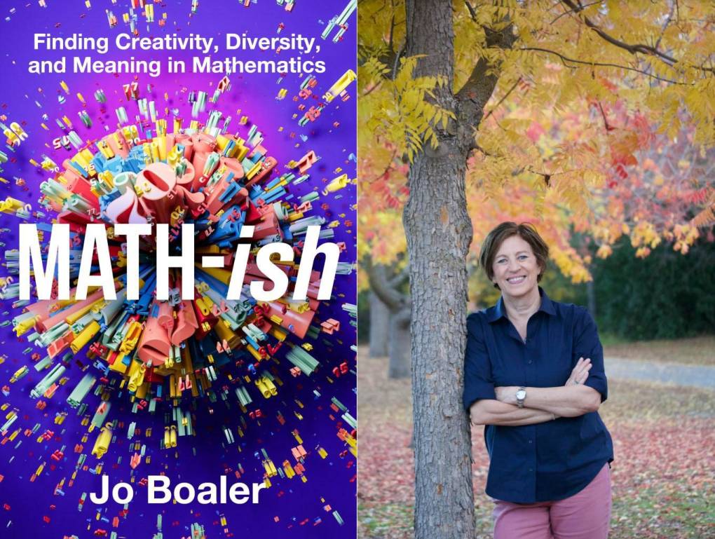 Stanford’s Jo Boaler Discusses Her New Book ‘MATH-ish’ and Takes On Her Critics