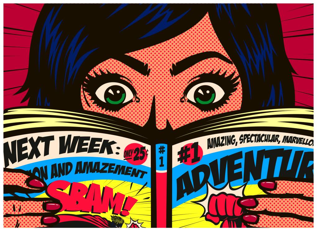 Debunking Myths About Graphic Novels and Comics to Unlock Learning – News ad