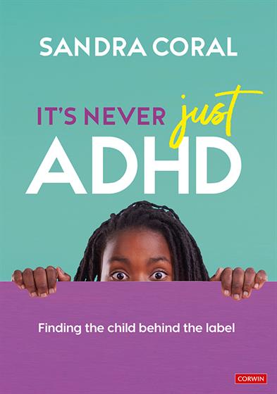 book cover for It's Never Just ADHD