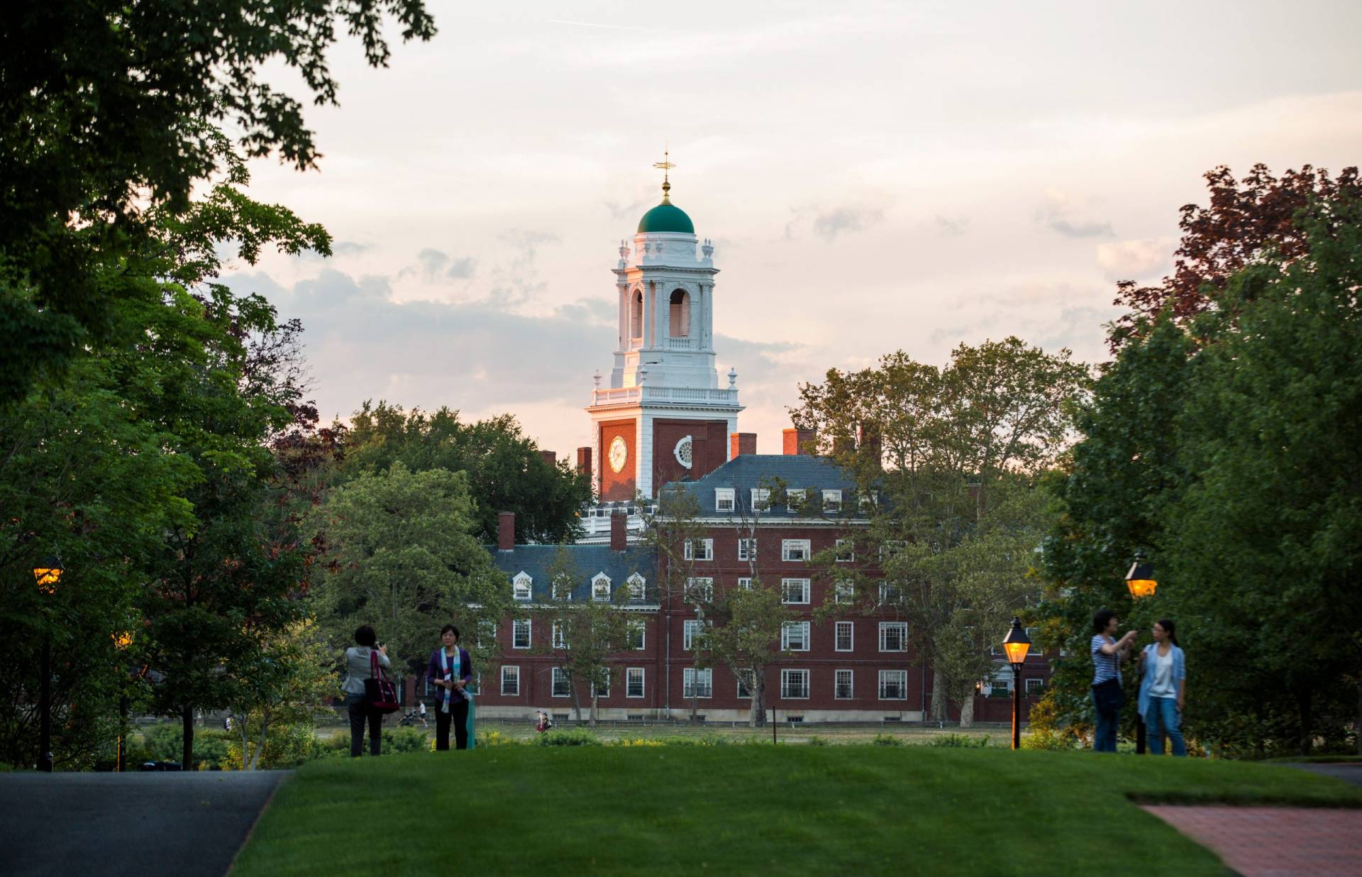 College campus building