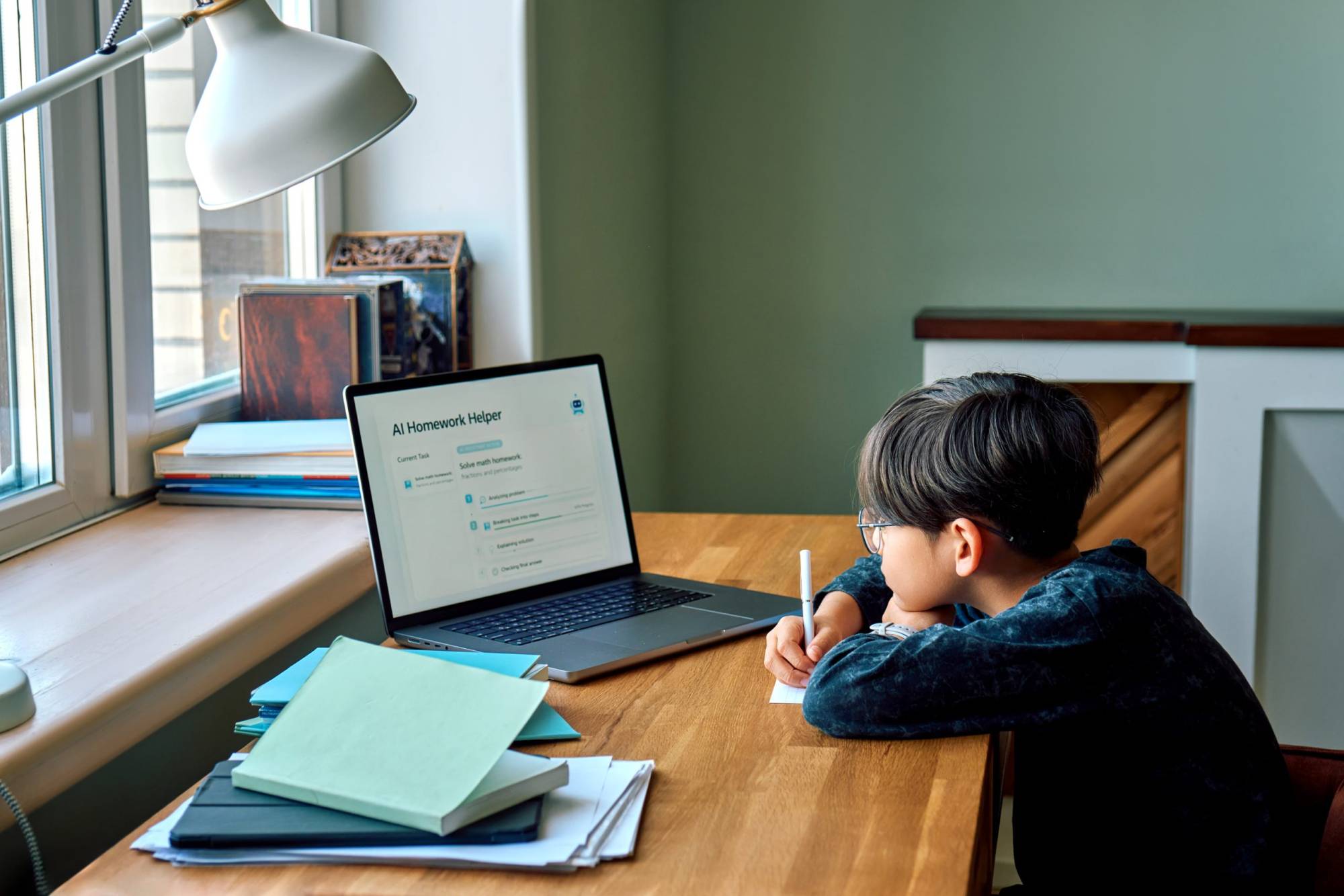 السَّعْيُ لِبِنَاءِ  
مُعَلِّمٍ أَفْضَلَ بِالذَّكَاءِ الاِصْطِنَاعِيِّ