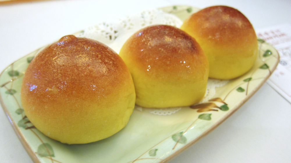 Baked BBQ Pork Buns