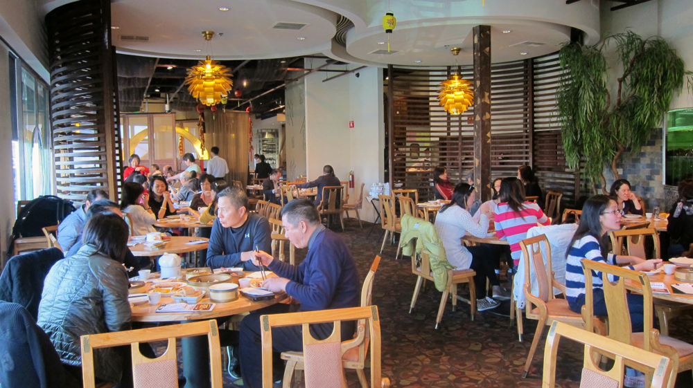 Koi Palace Dining Room