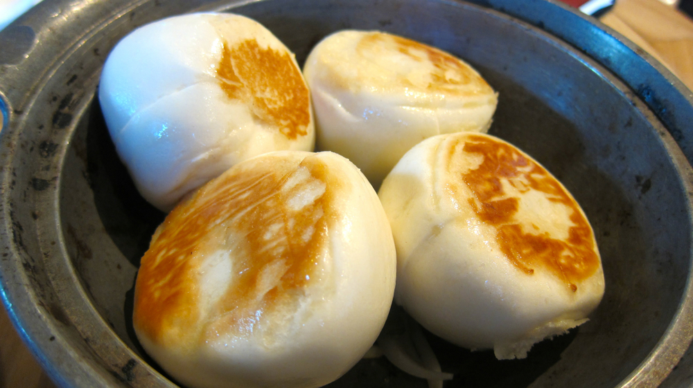Lamb Buns in Clay Pot