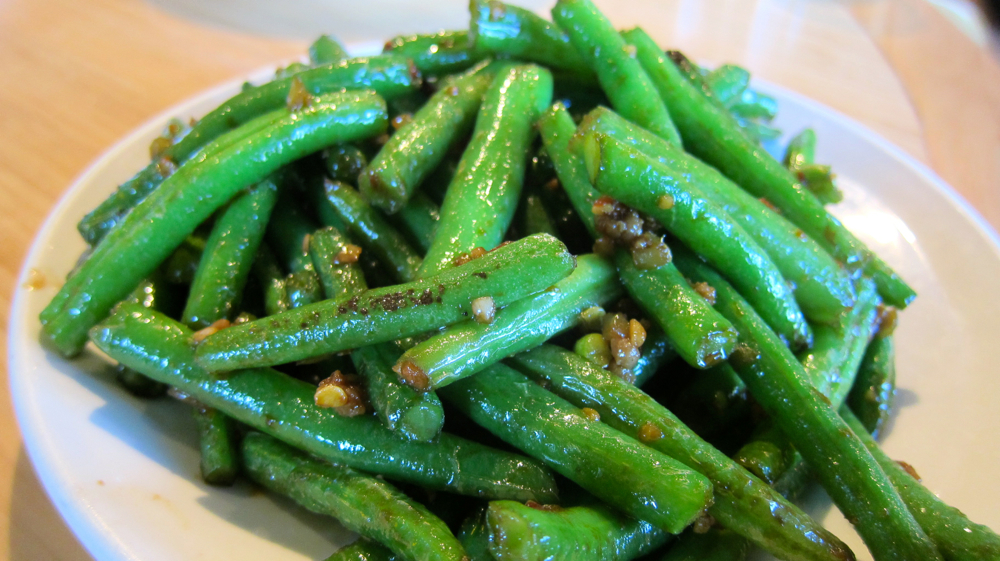Sauteed String Beans