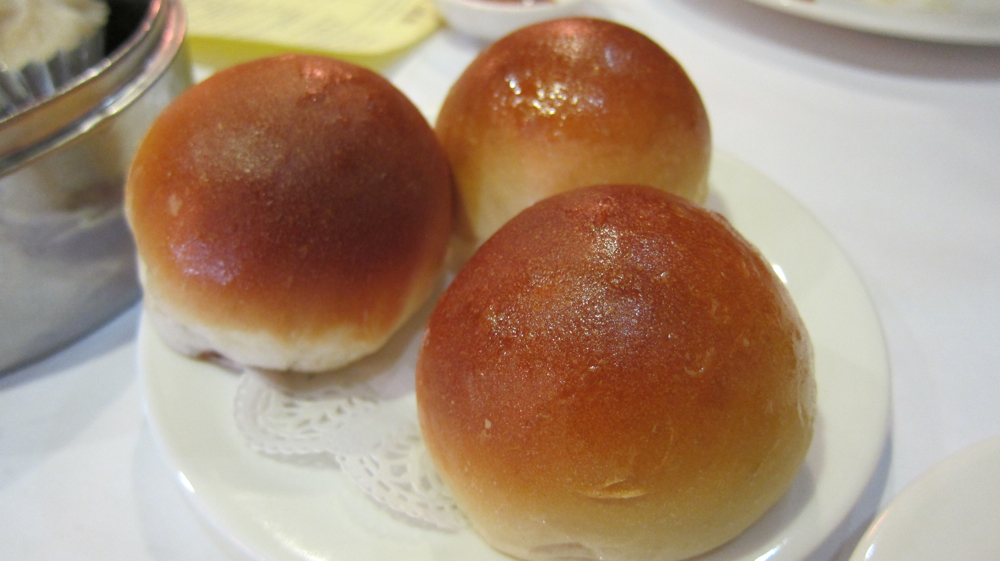 Baked BBQ Pork Buns