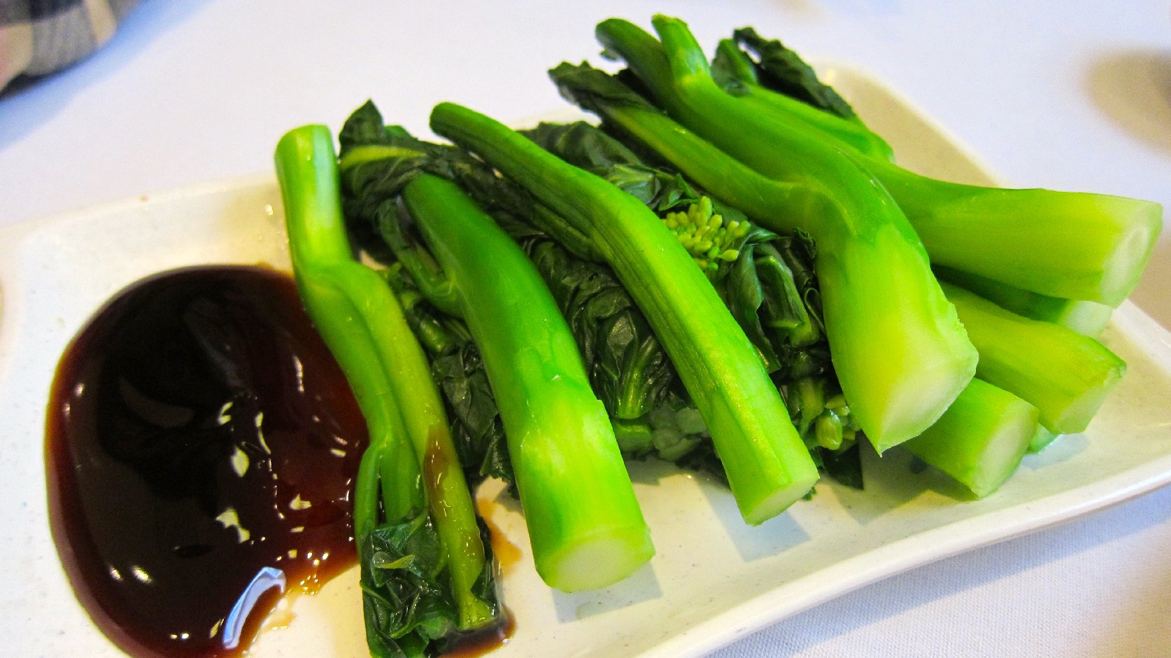 Chinese Broccoli with Oyster Sauce