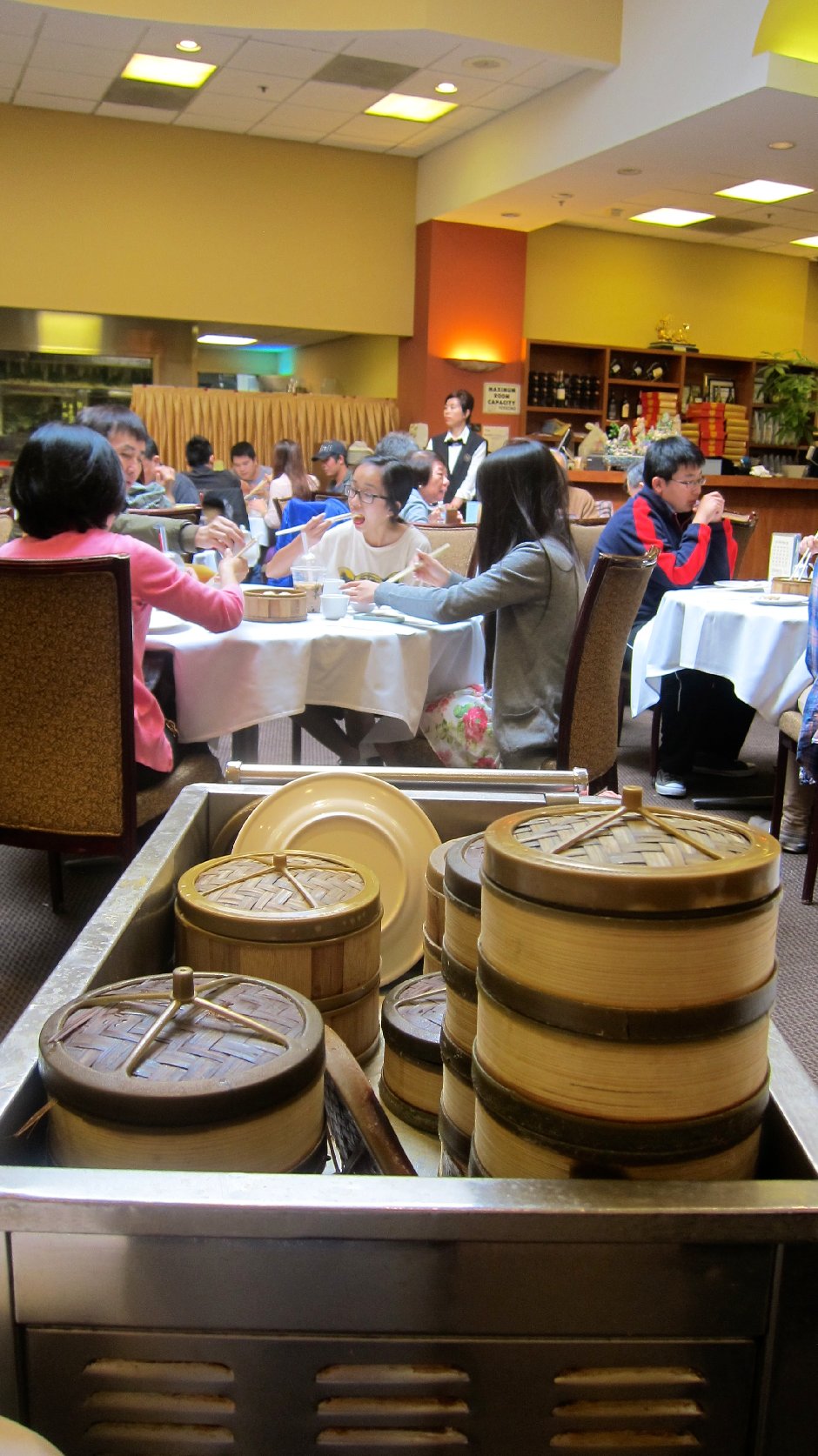 Joy Luck Palace Dim Sum Cart