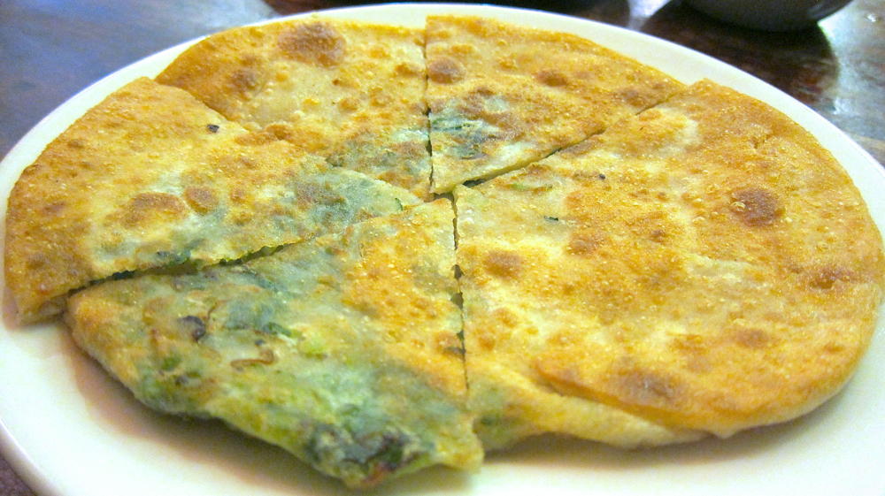 Green Onion Pancake