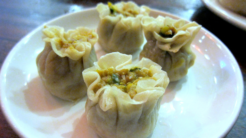 Pumpkin & Pork Shao Mai