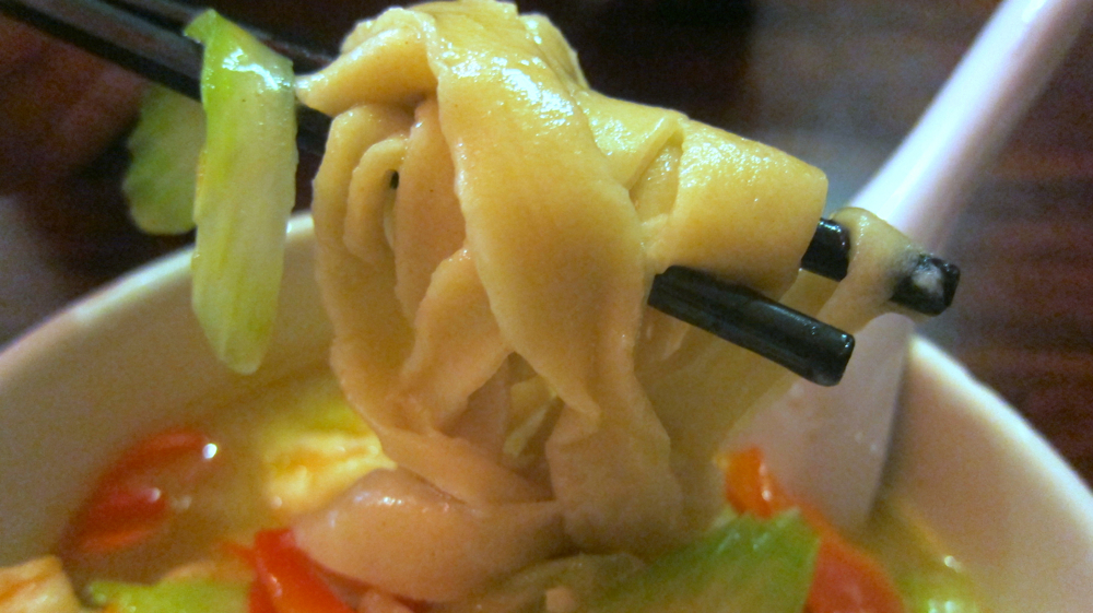 Hand-Pulled Noodles
