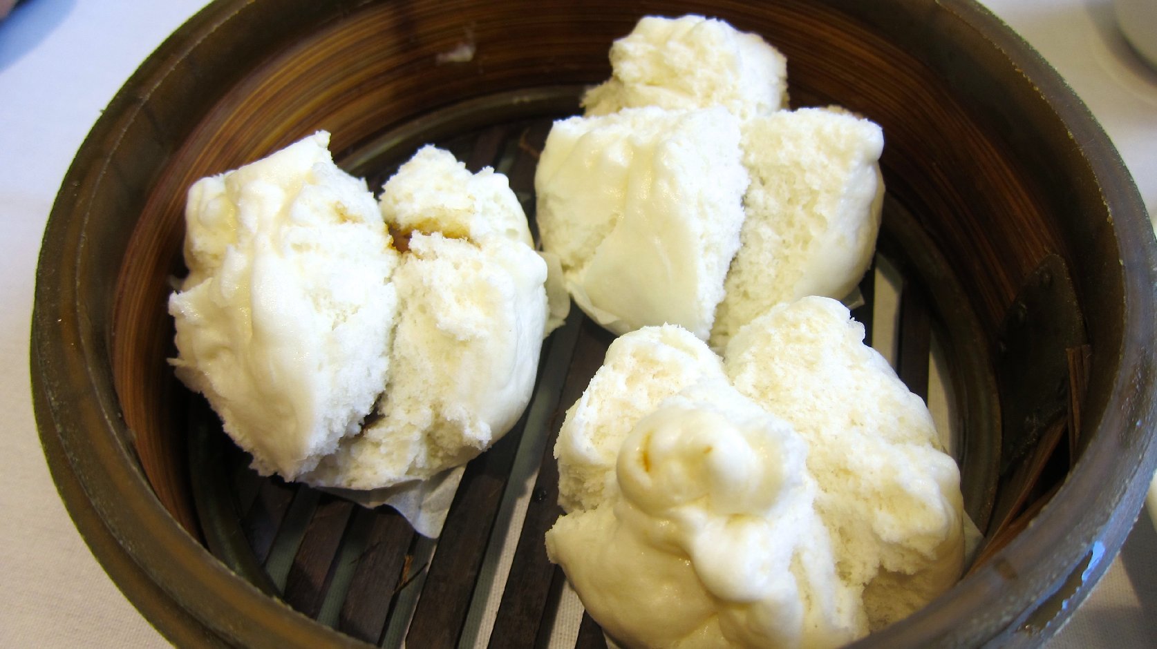 Steamed BBQ Pork Buns