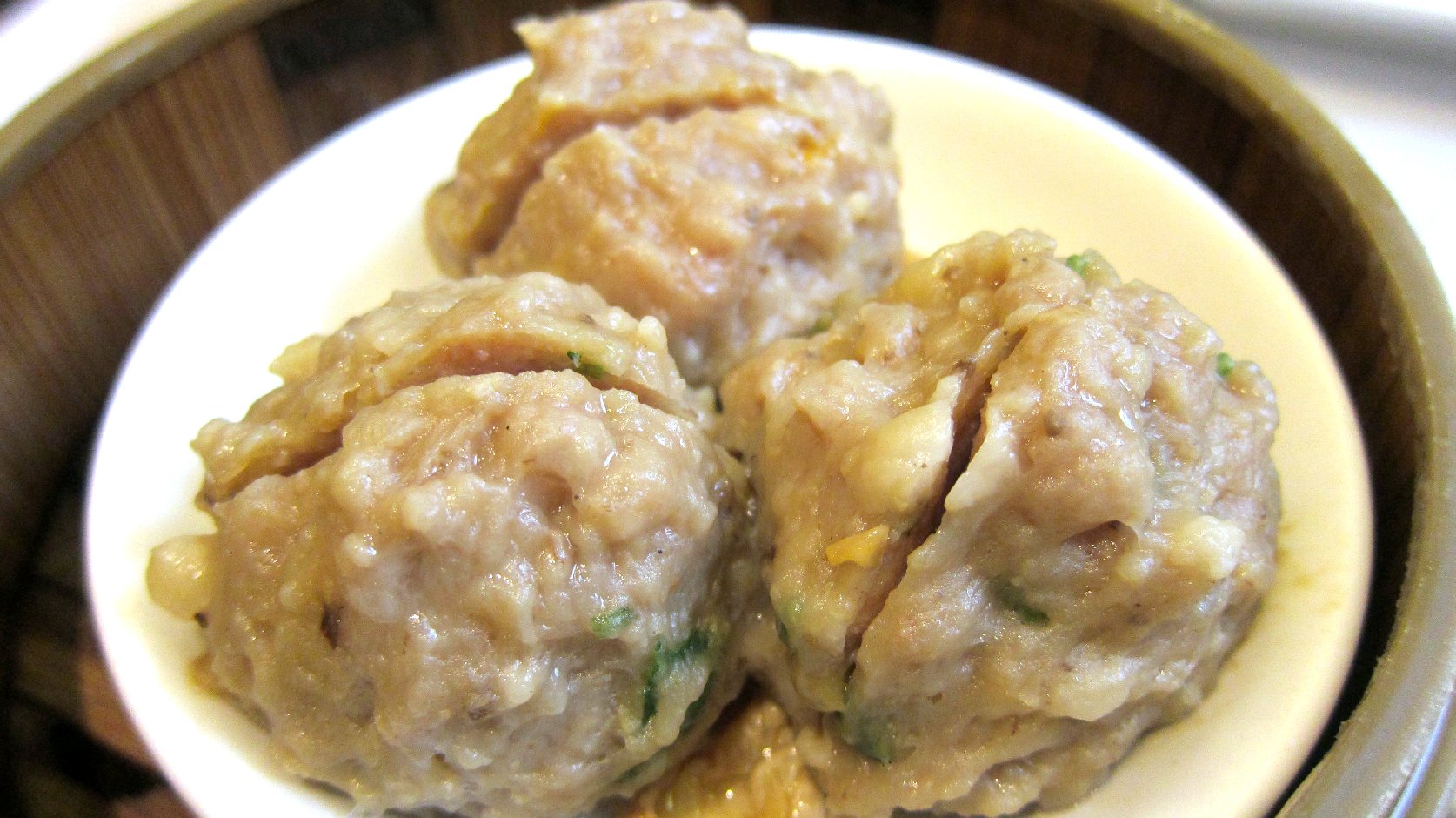 Steamed Beef Ball