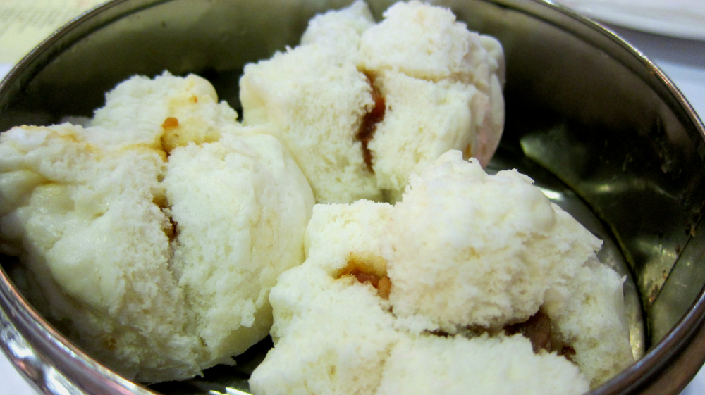 Steamed BBQ Pork Buns