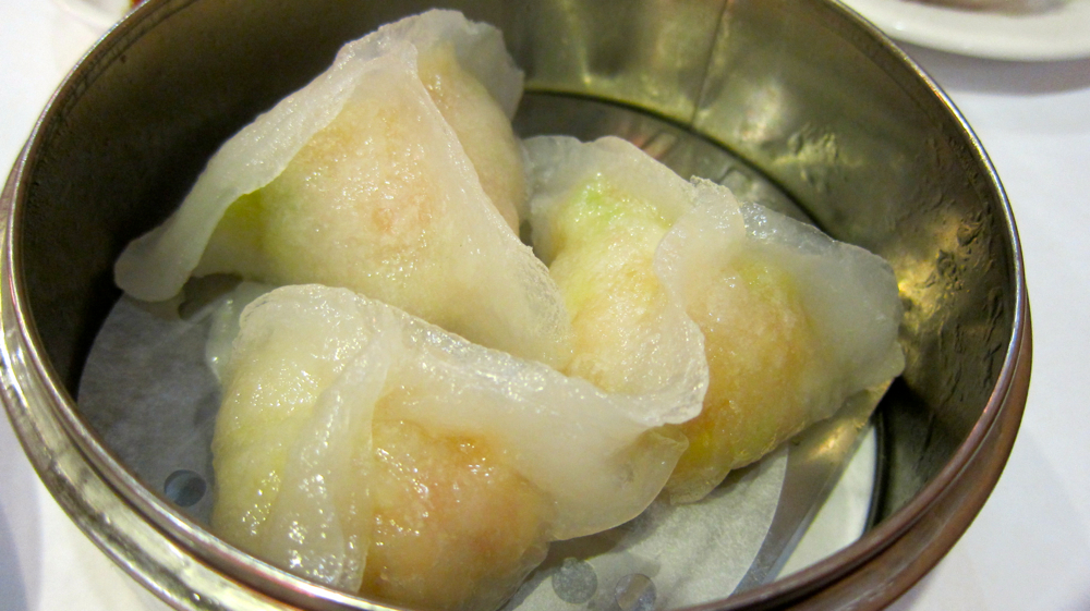Steamed Star-Shaped Seafood Dumplings