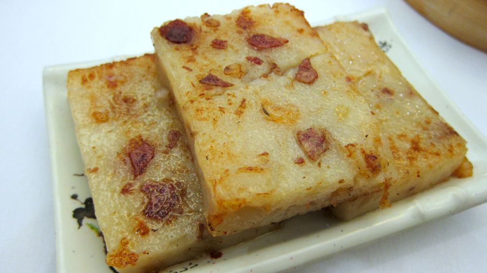 Fried Turnip Cakes