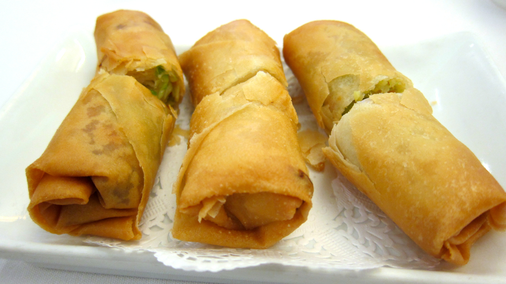 Crispy Veggie Rolls