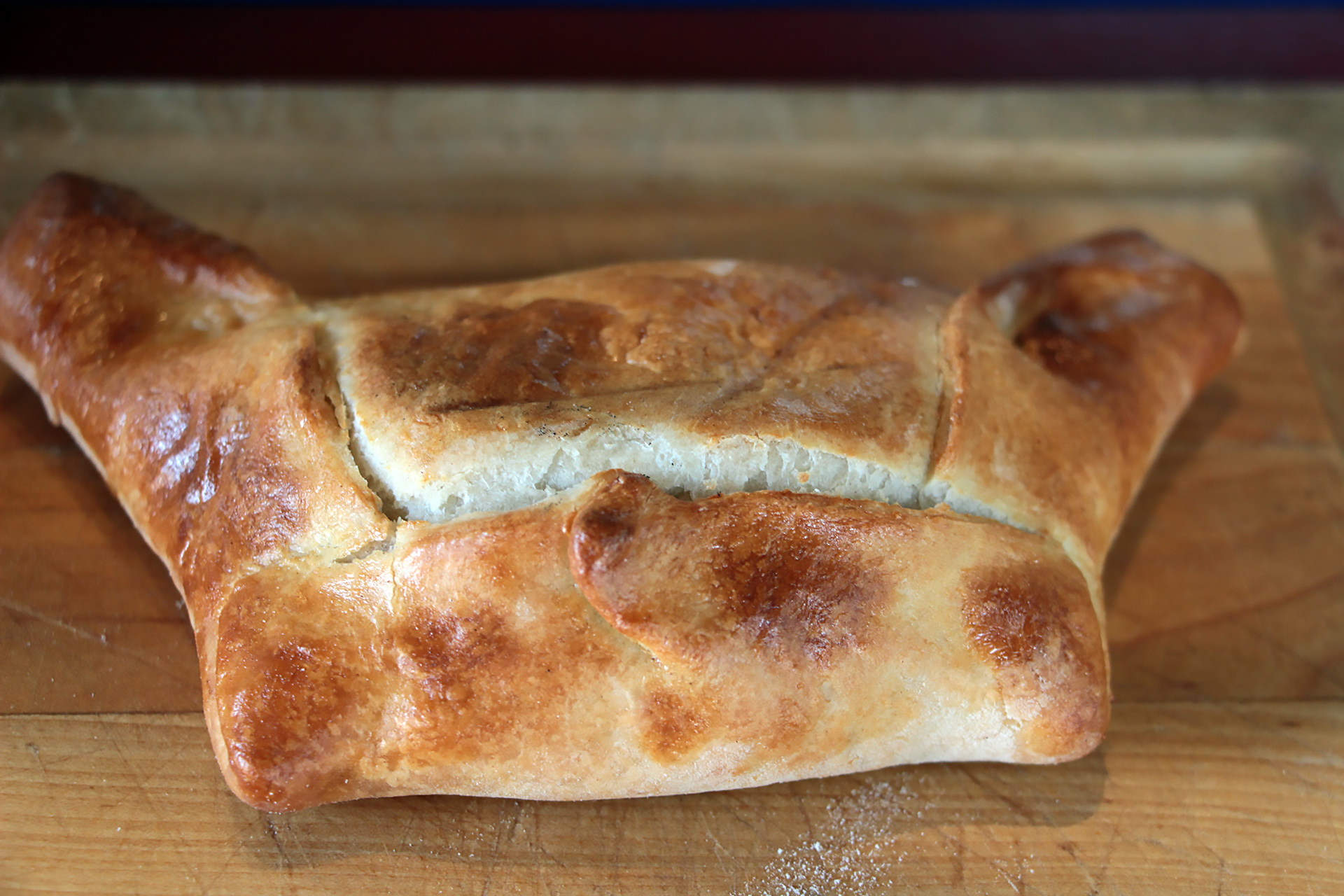 The “classic pino” is made with Niman Ranch beef, onions, raisins, olive and egg, seasoned with cumin, paprika, rock salt and fresh-ground pepper.