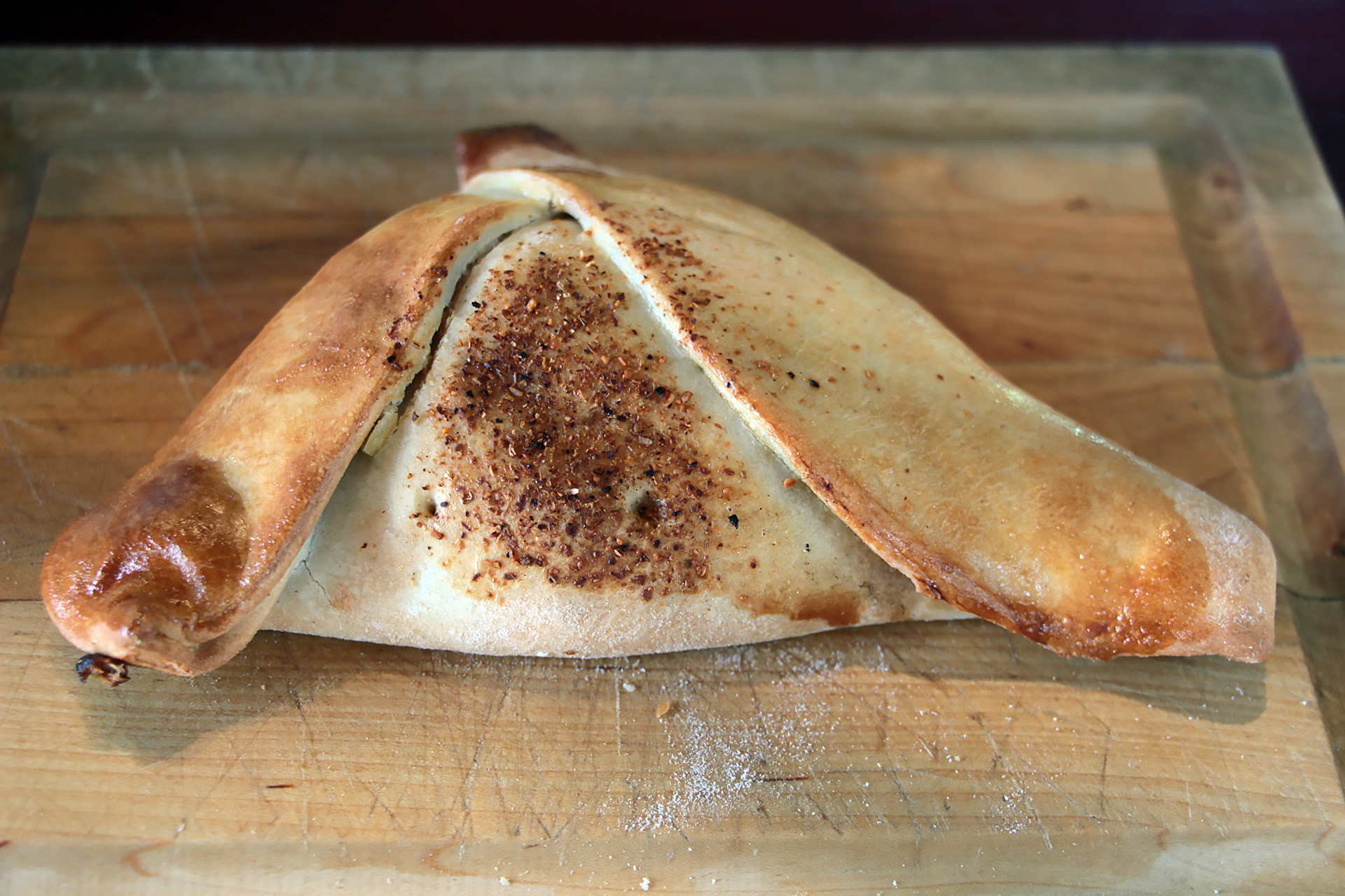 Goooool Al Merken, a spicy version of the class pino, kicked up with the addition of merken chiles, a Mapuche spice.