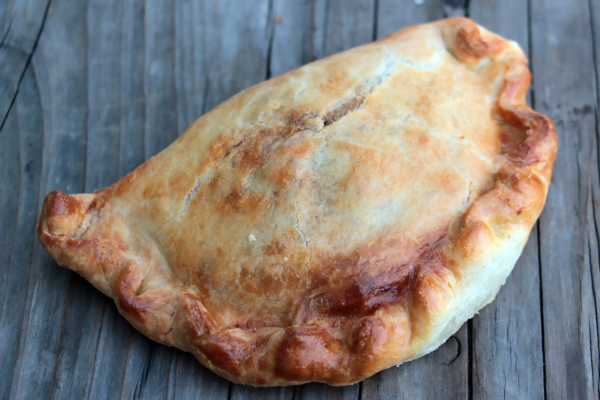 Traditional carne empanada