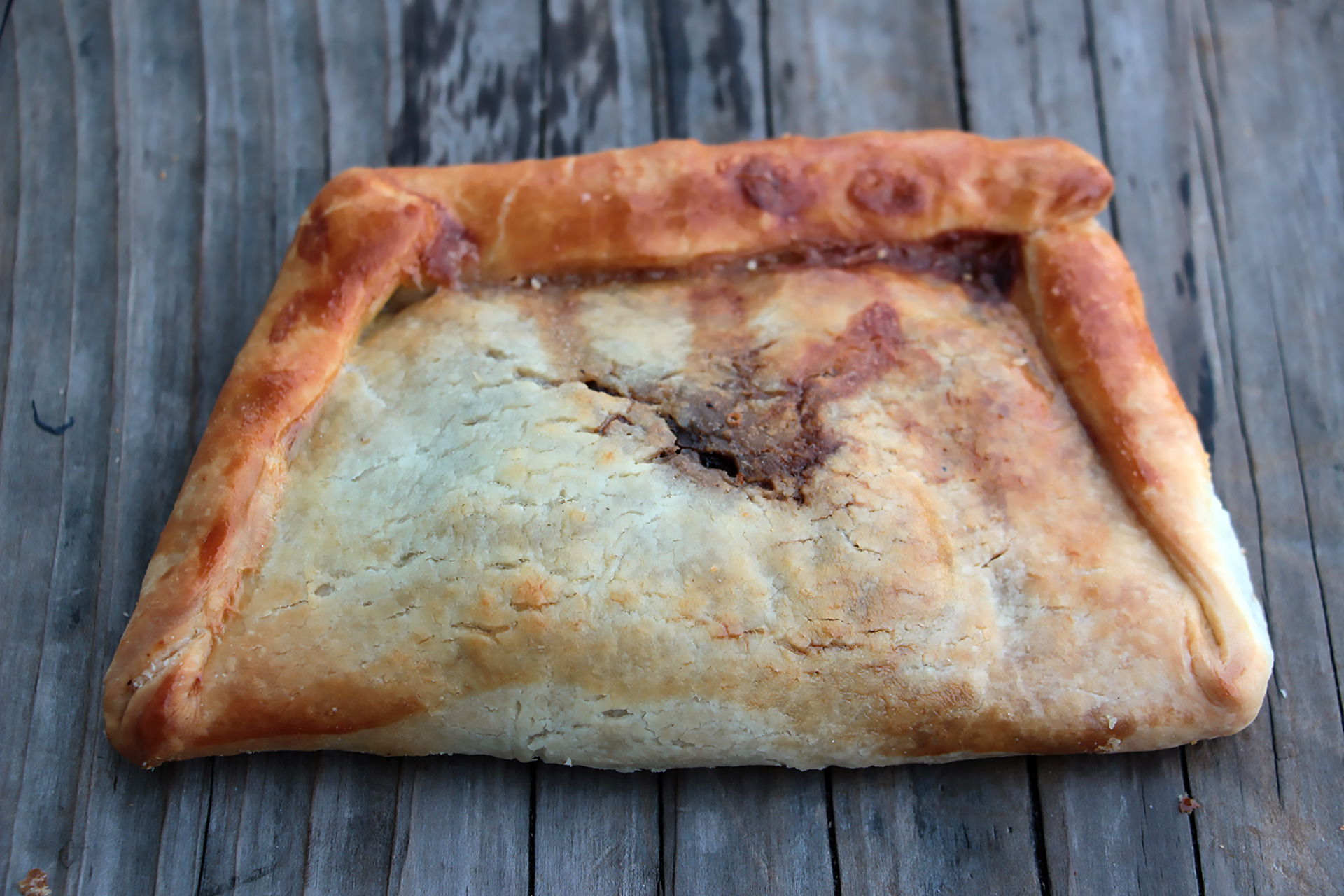 Mushroom empanada
