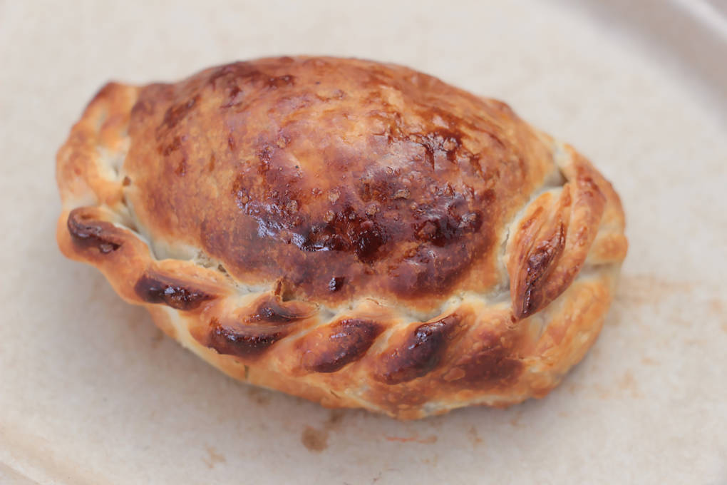 Ground beef empanada