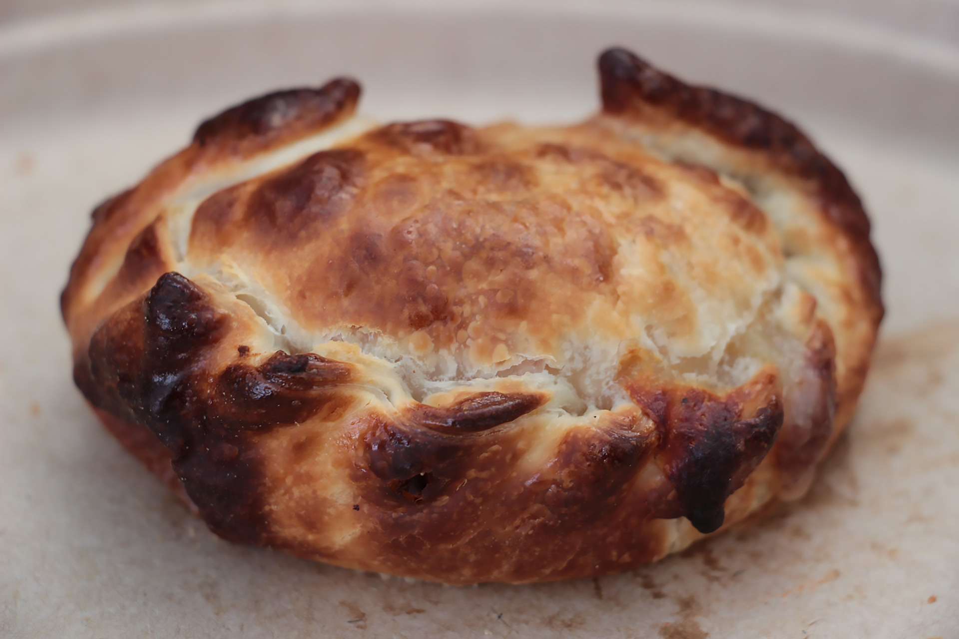 Corn empanada
