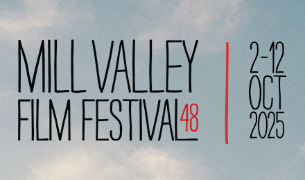 Mill Valley Film Festival 48, October 2-12, 2025 written against a sky background