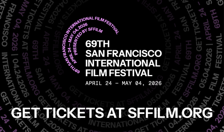 Banner promoting 69th Annual San Francisco International Film Festival