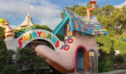 Entrance of Children's Fairyland