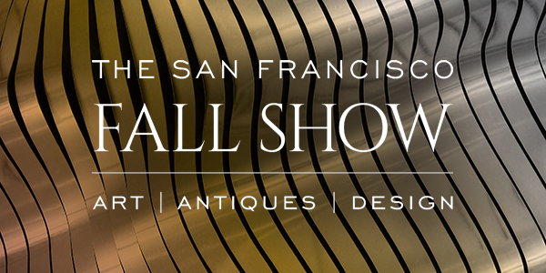 Banner promoting the San Francisco Fall Show