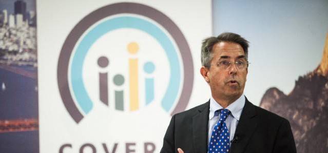 Peter Lee, executive director of Covered California.