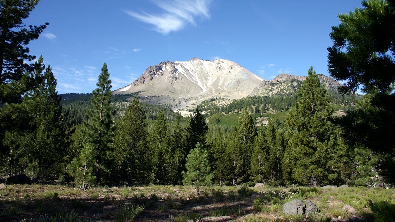 Four Days in May: Mount Lassen Erupted 104 Years Ago