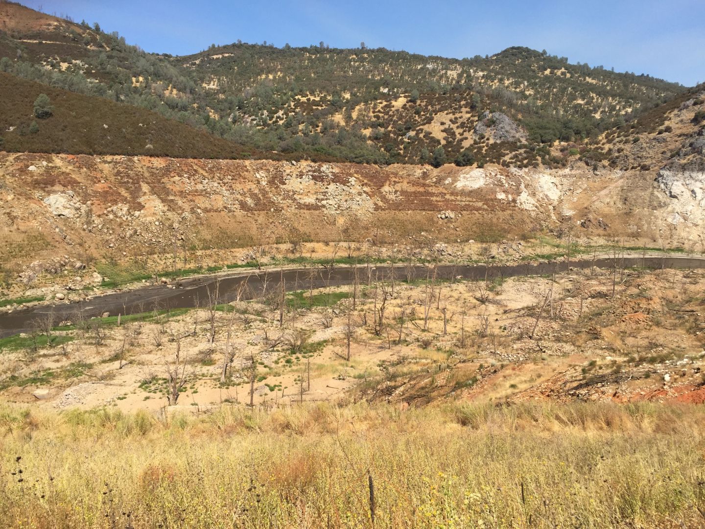 California Drought Revives a River -- and a Poignant History | KQED