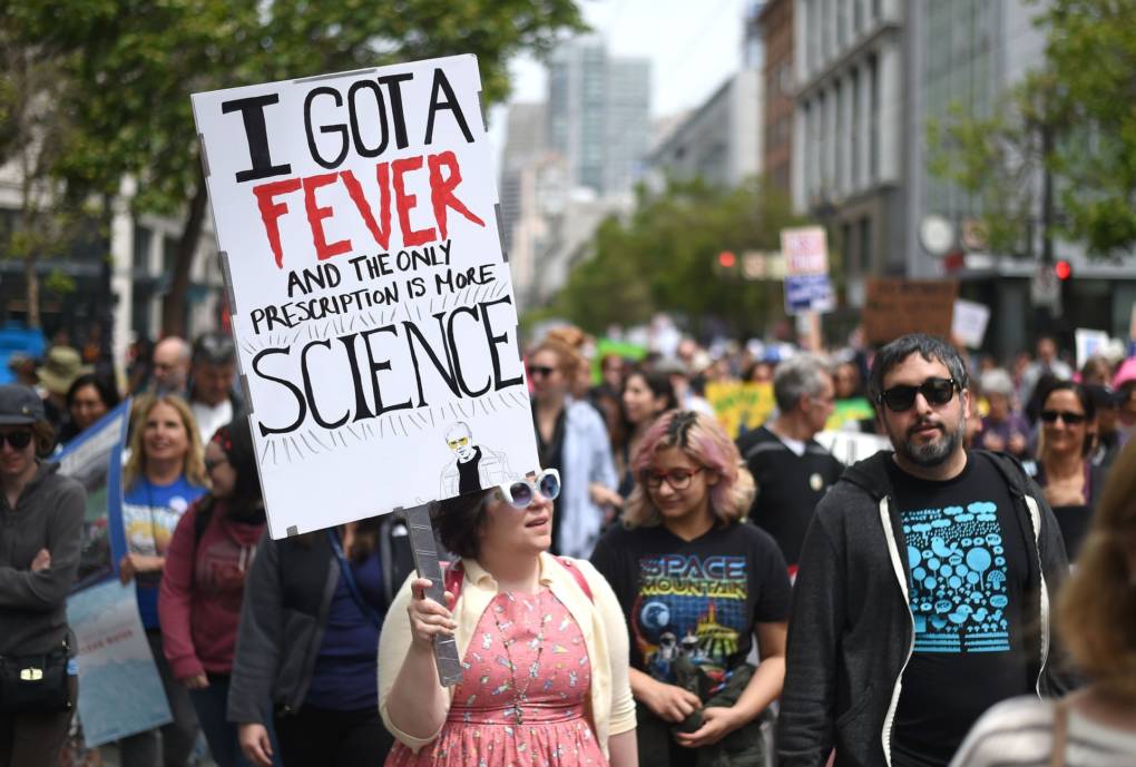 Science march