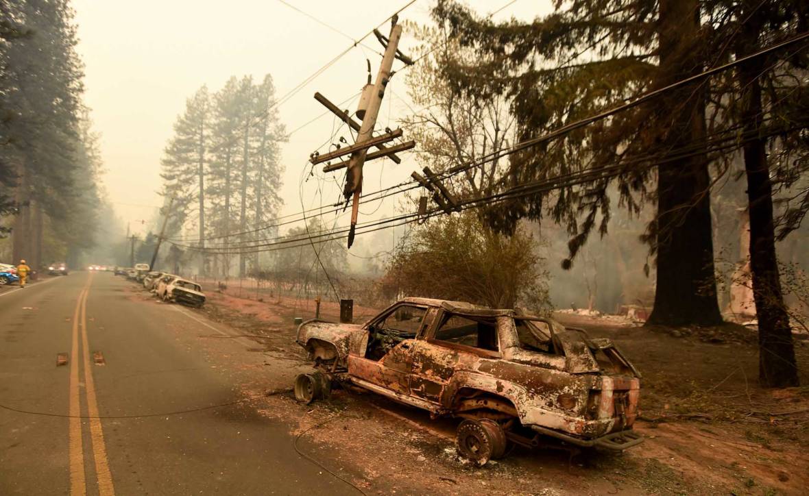 California Firefighters Use Supercomputers to Forecast Wildfires | KQED