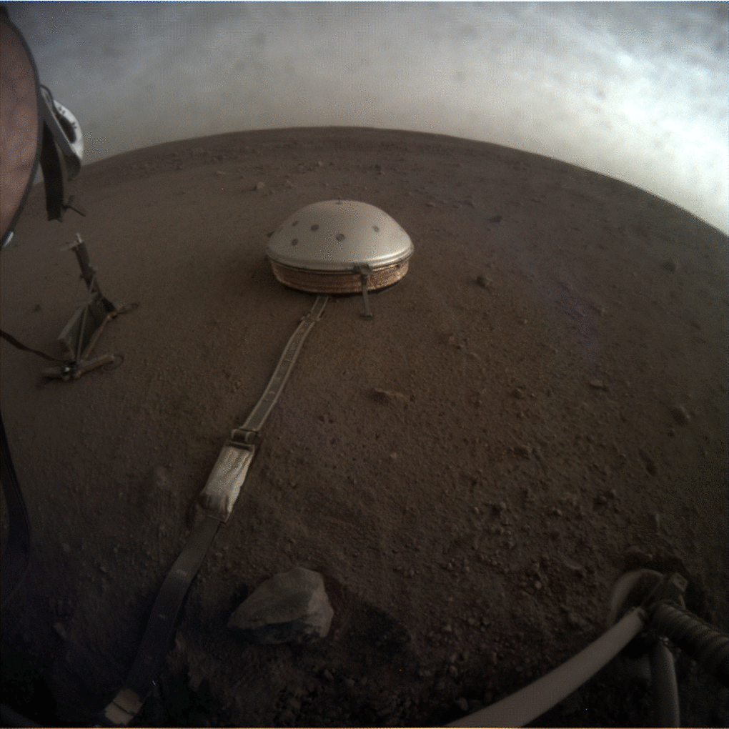 Nasas Insight Lander Detects Its First Marsquake Kqed