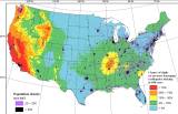 Map: Earthquake Shake Zones Around the U.S.