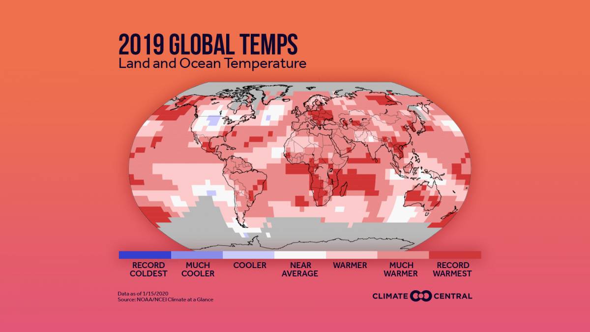 2019 Was the 2nd-Hottest Year on Record | KQED