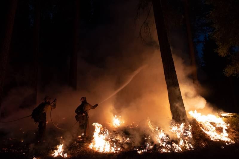 Wildfire Torched the Sierra All Summer, Evading Containment. Here’s How ...