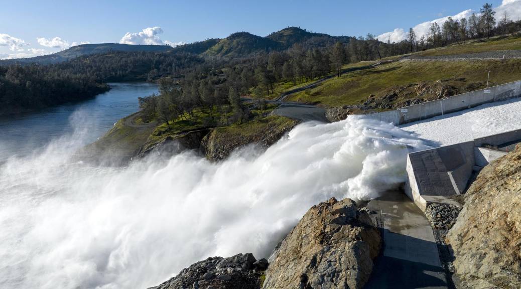 California's Second-Largest Reservoir Filled to Capacity | KQED