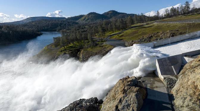 California's Second-Largest Reservoir Filled to Capacity | KQED