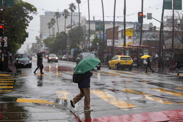Rain on Me: Bay Area Braces for a Wet and Windy Atmospheric River Storm ...