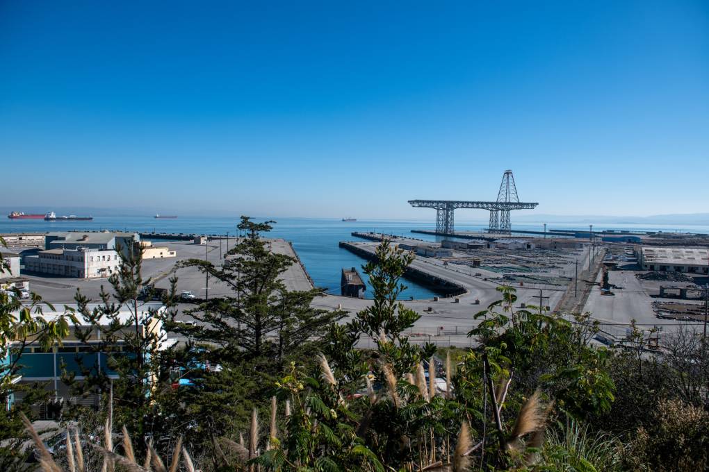 Navy’s Hunters Point Shipyard Cleanup in San Francisco Moves Underwater | KQED